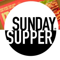 Sunday Supper / Italian Frozen Food Logo